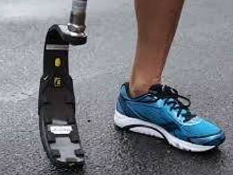 Blade stolen from Paralympic h...